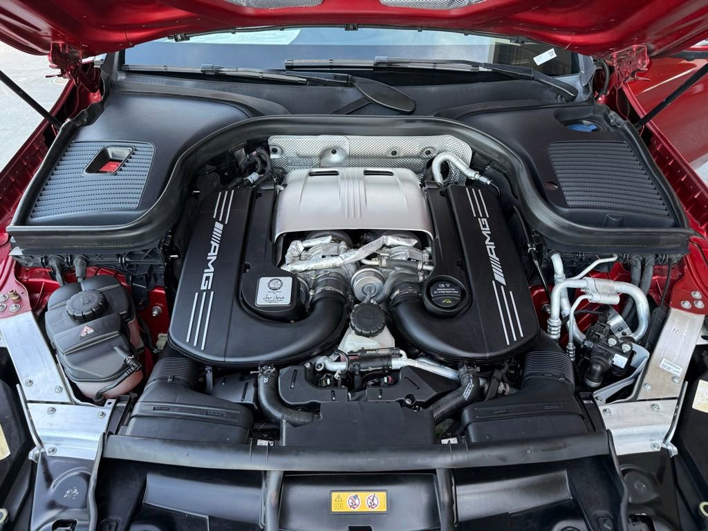 Used 2020 Mercedes-Benz GLC 63 AMG GLC 63 AMG image 15