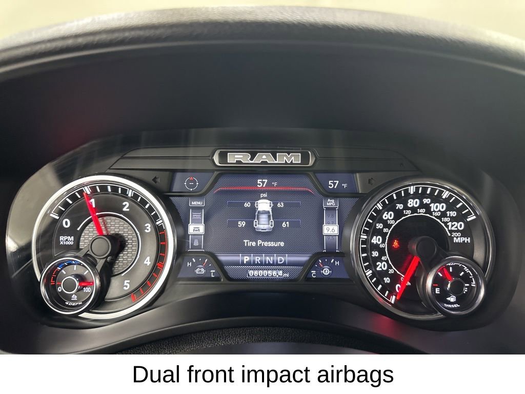 Used 2022 RAM 2500 Big Horn w/ Level C Equiment Group AWD/4WD image 40