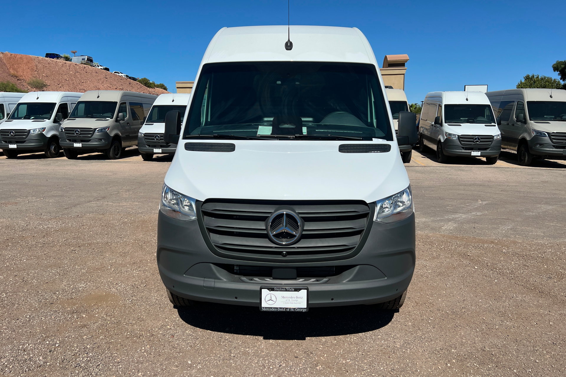 New 2026 Mercedes-Benz Sprinter 2500 image 8