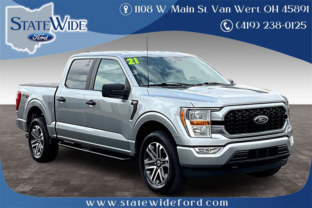 Used 2021 Ford F150 XL w/ STX Appearance Package