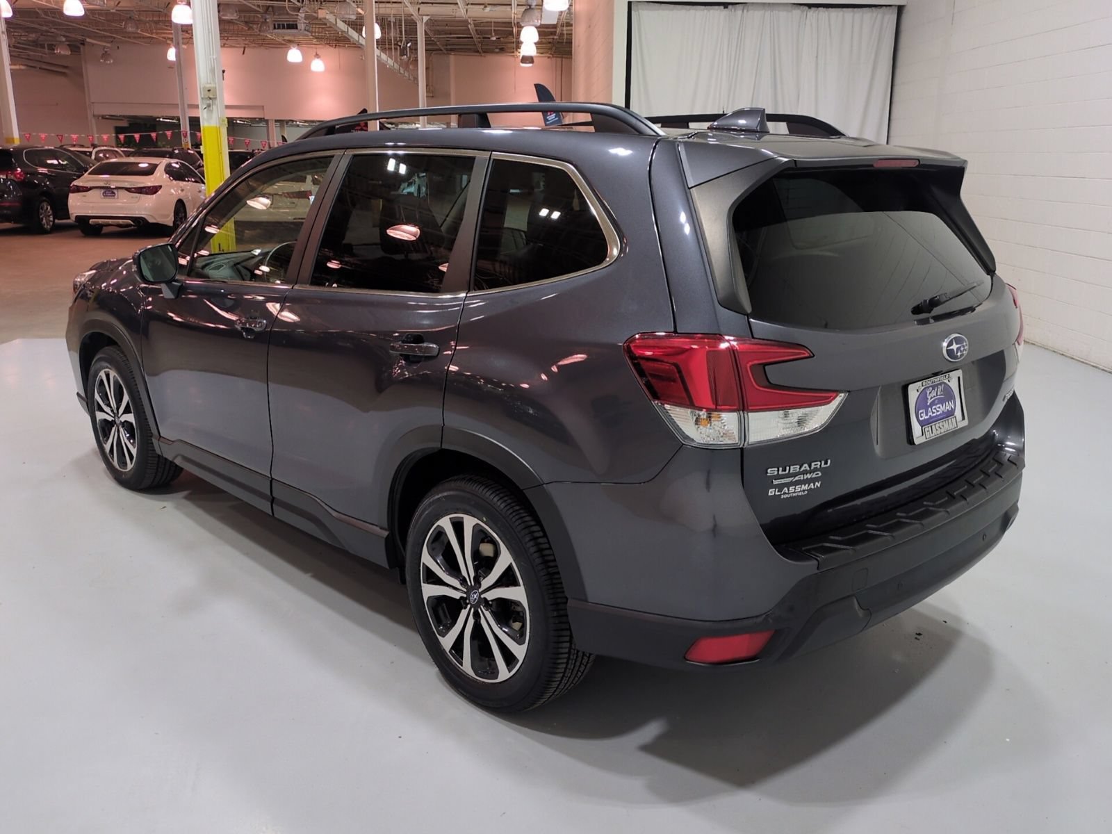 Certified 2021 Subaru Forester Limited AWD/4WD image 5
