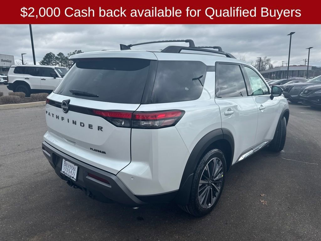 New 2026 Nissan Pathfinder Platinum image 8