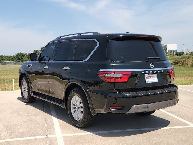 Certified 2023 Nissan Armada SV w/ Cargo Package RWD image 7