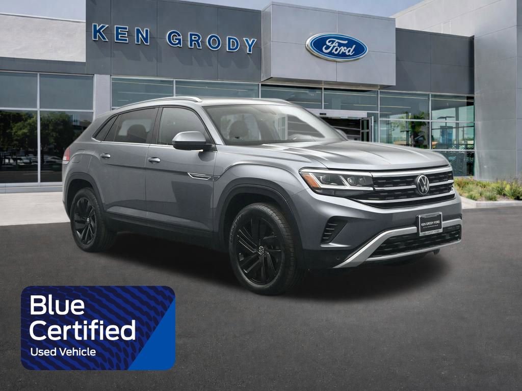 Used 2023 Volkswagen Atlas Cross Sport SE w/ Panoramic Sunroof Package