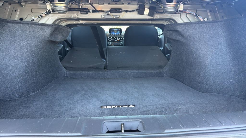 Certified 2025 Nissan Sentra SV FWD image 13