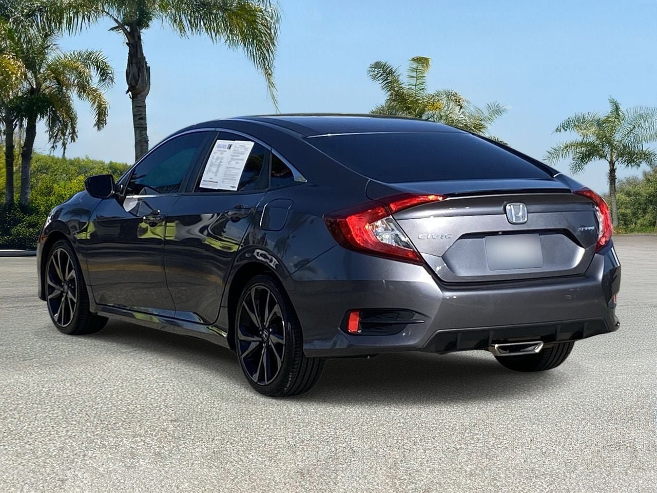 Used 2019 Honda Civic Sport image 3