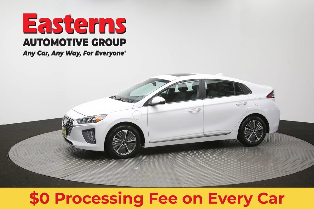 Used 2021 Hyundai Ioniq Limited FWD image 63