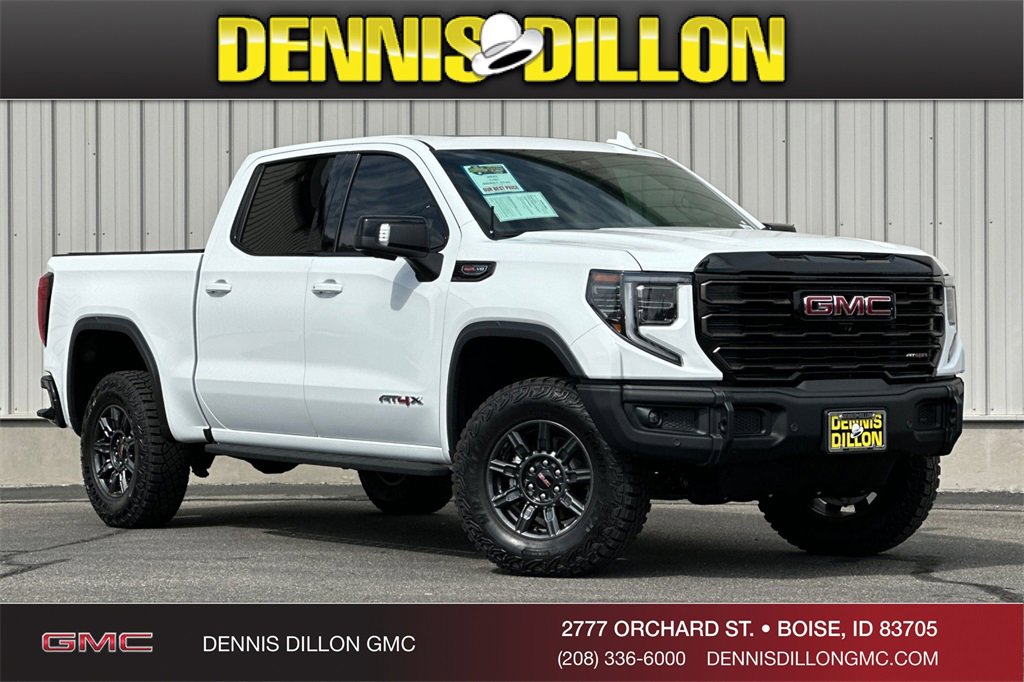 Used 2025 GMC Sierra 1500 AT4X