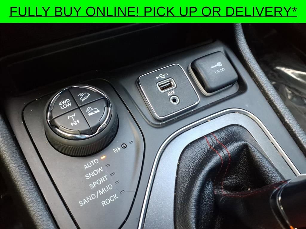 Used 2021 Jeep Cherokee Trailhawk w/ Sun, Sound & Nav Group image 12