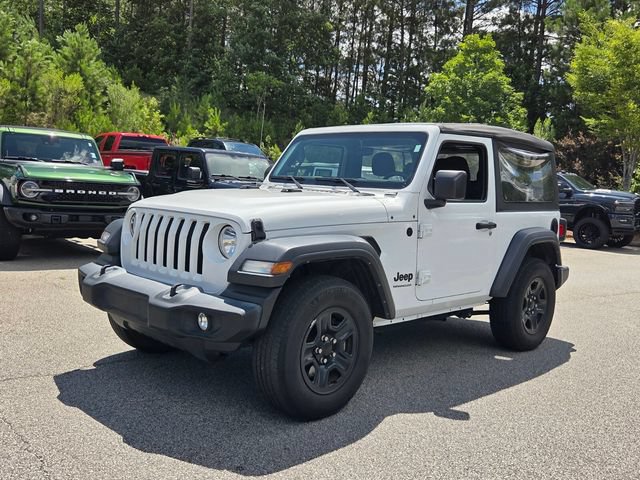 Used 2022 Jeep Wrangler Sport AWD/4WD image 4