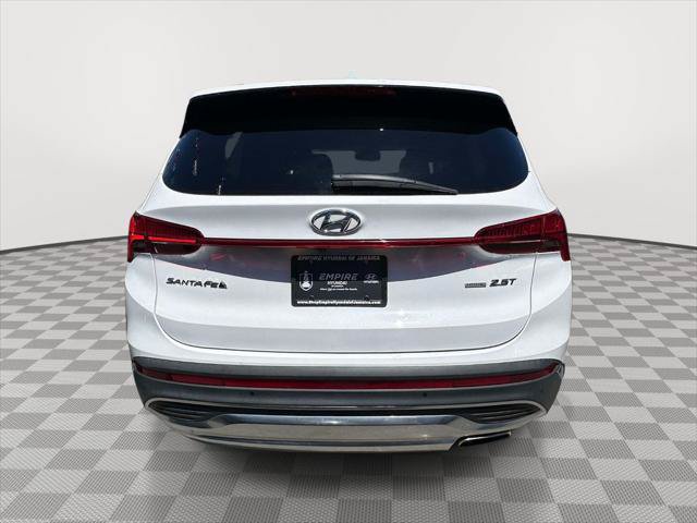 Used 2023 Hyundai Santa Fe Limited AWD/4WD image 3