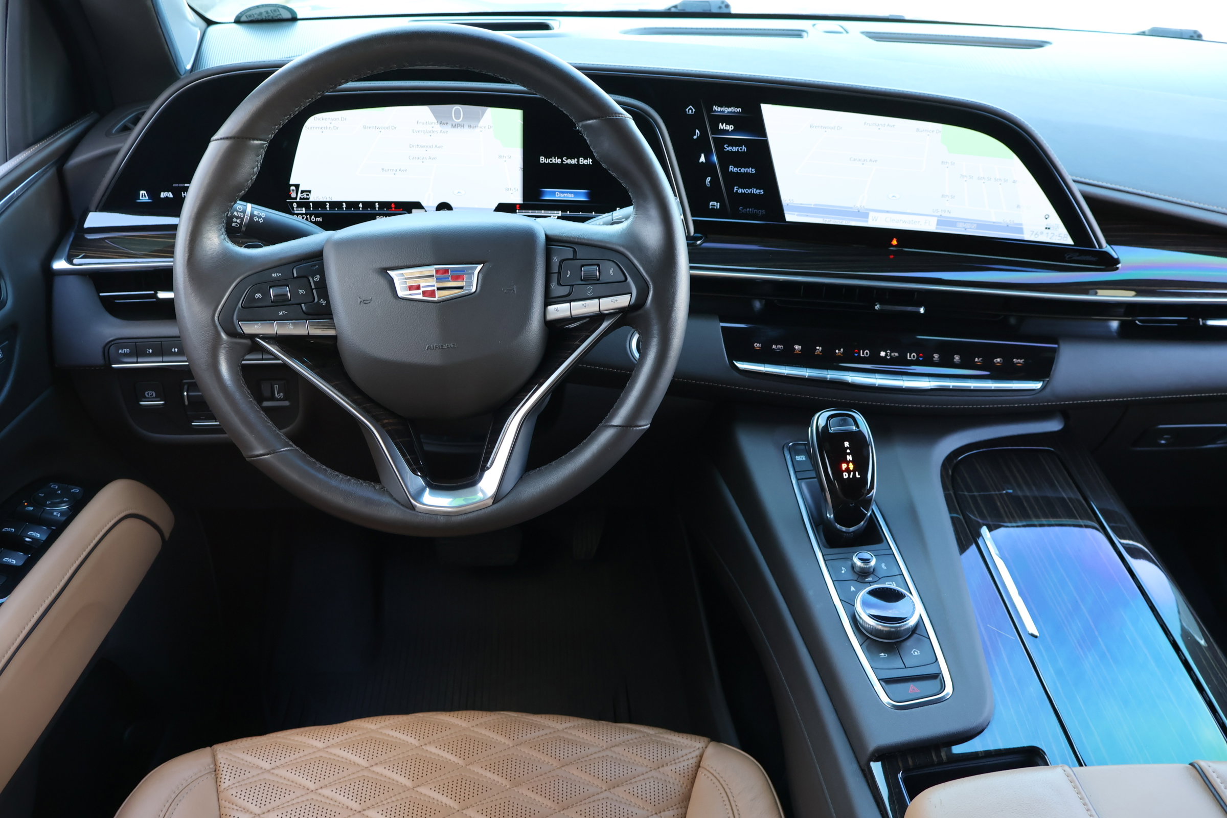 Used 2021 Cadillac Escalade Premium Luxury w/ Driver Assist Tech Package image 19