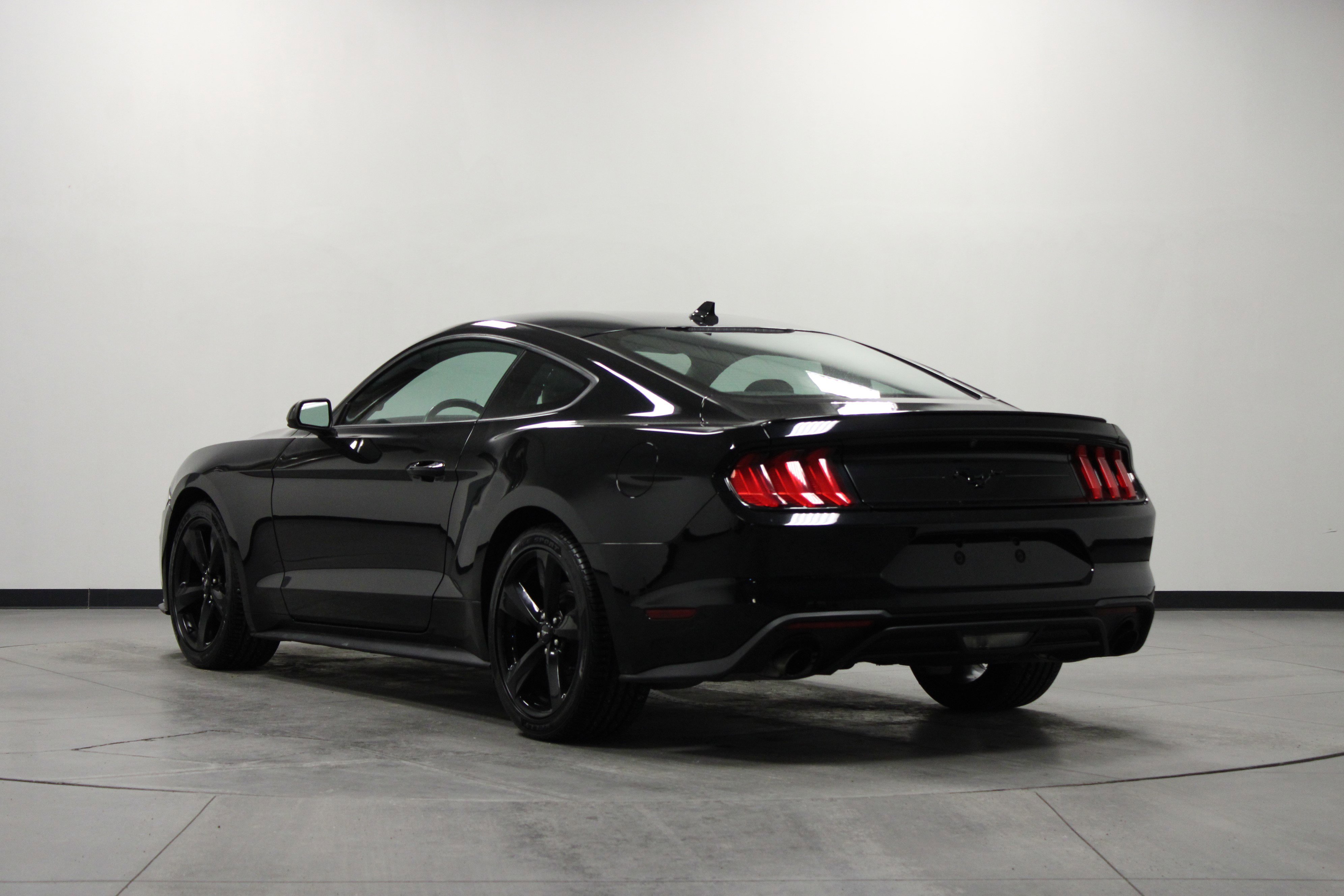 Used 2021 Ford Mustang Coupe w/ Black Accent Package image 6