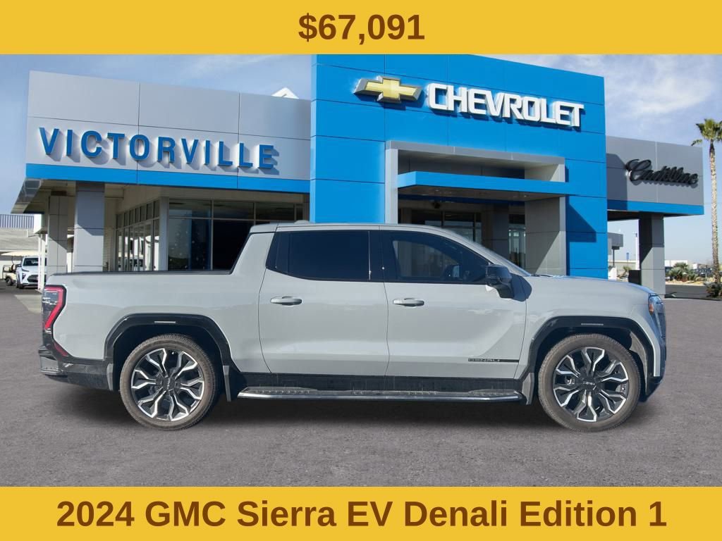Used 2024 GMC Sierra EV Denali image 2