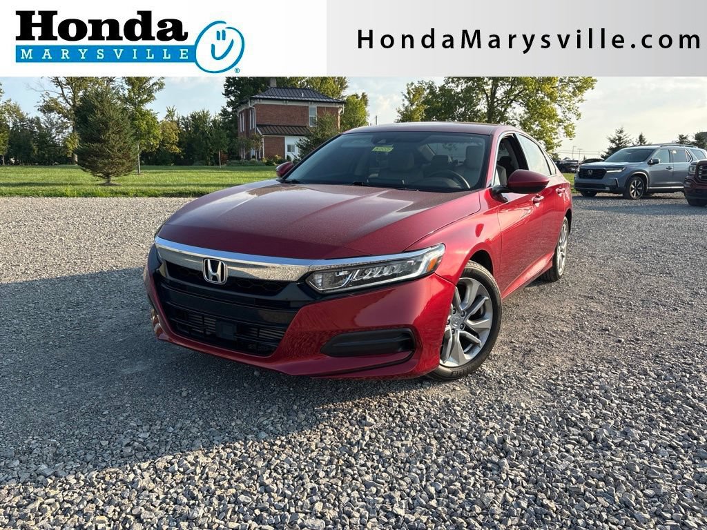 Used 2018 Honda Accord LX