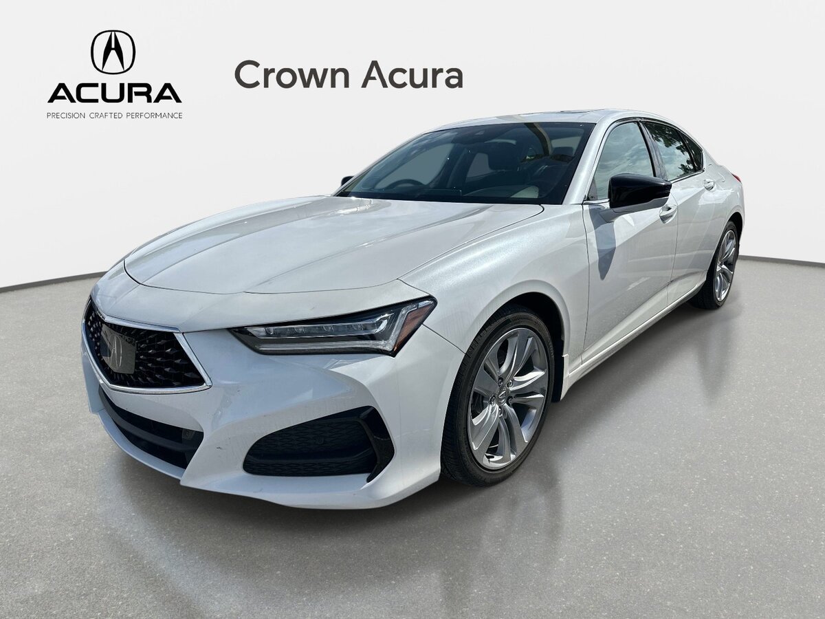 Used 2023 Acura TLX w/ Technology Package