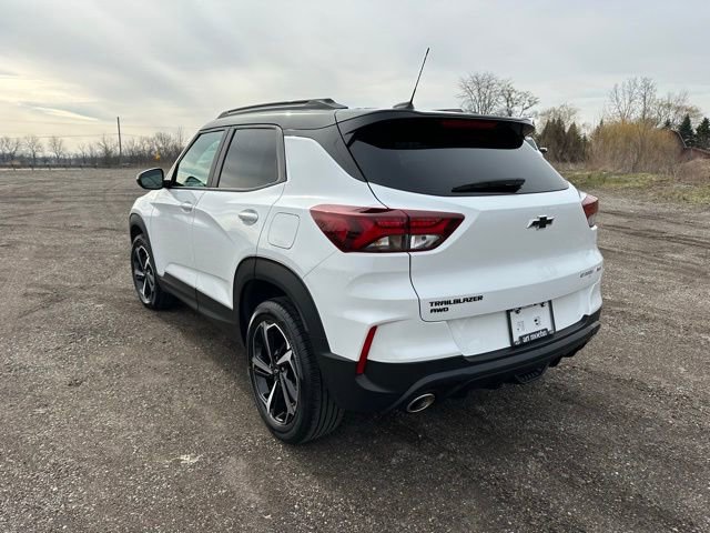Used 2023 Chevrolet TrailBlazer RS w/ Convenience Package image 4