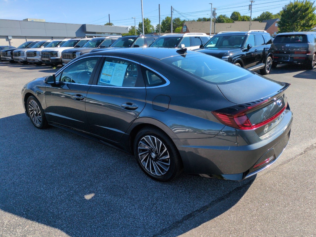 Used 2022 Hyundai Sonata SEL FWD image 5
