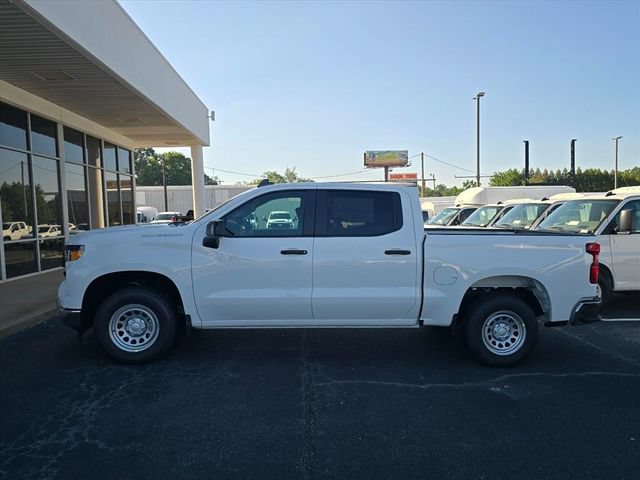New 2026 Chevrolet Silverado 1500 W/T w/ WT Value Package RWD image 10