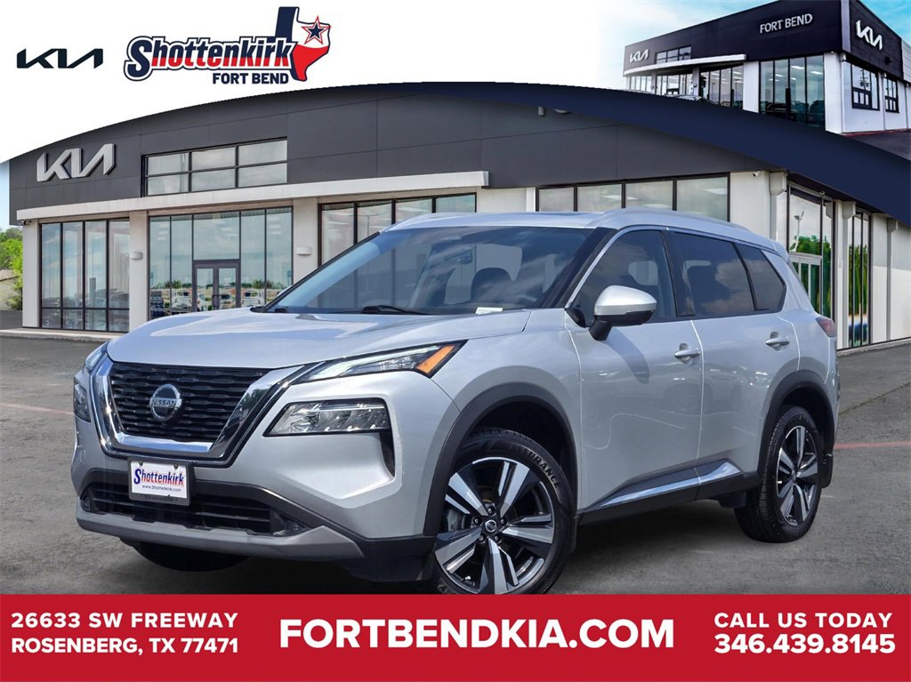 Used 2021 Nissan Rogue SL