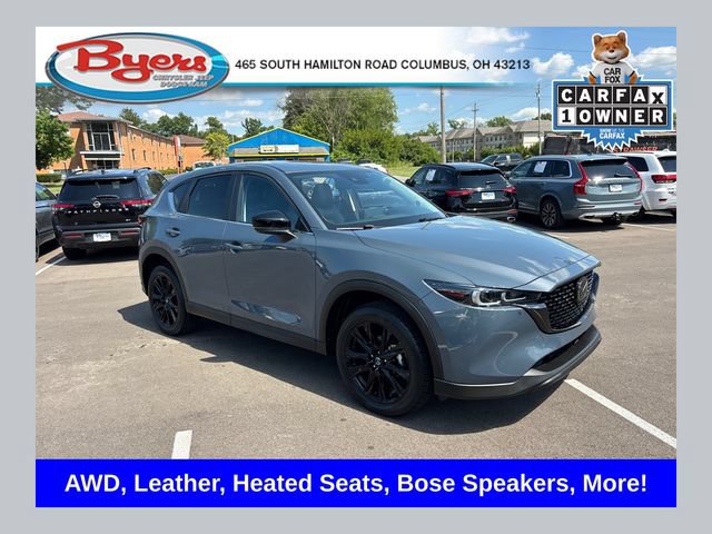 Used 2025 MAZDA CX-5 Carbon Edition