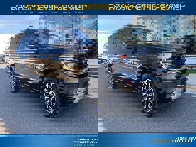 Certified 2025 Ford Expedition Max Platinum image 1