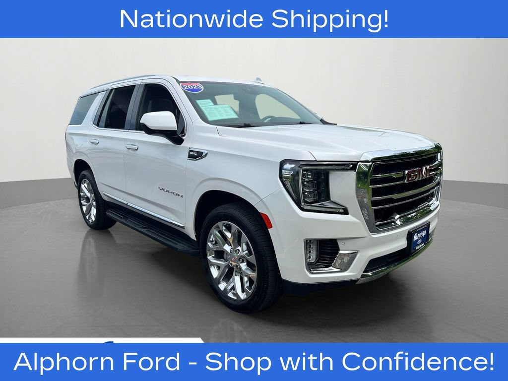 Used 2023 GMC Yukon SLT AWD/4WD video 1