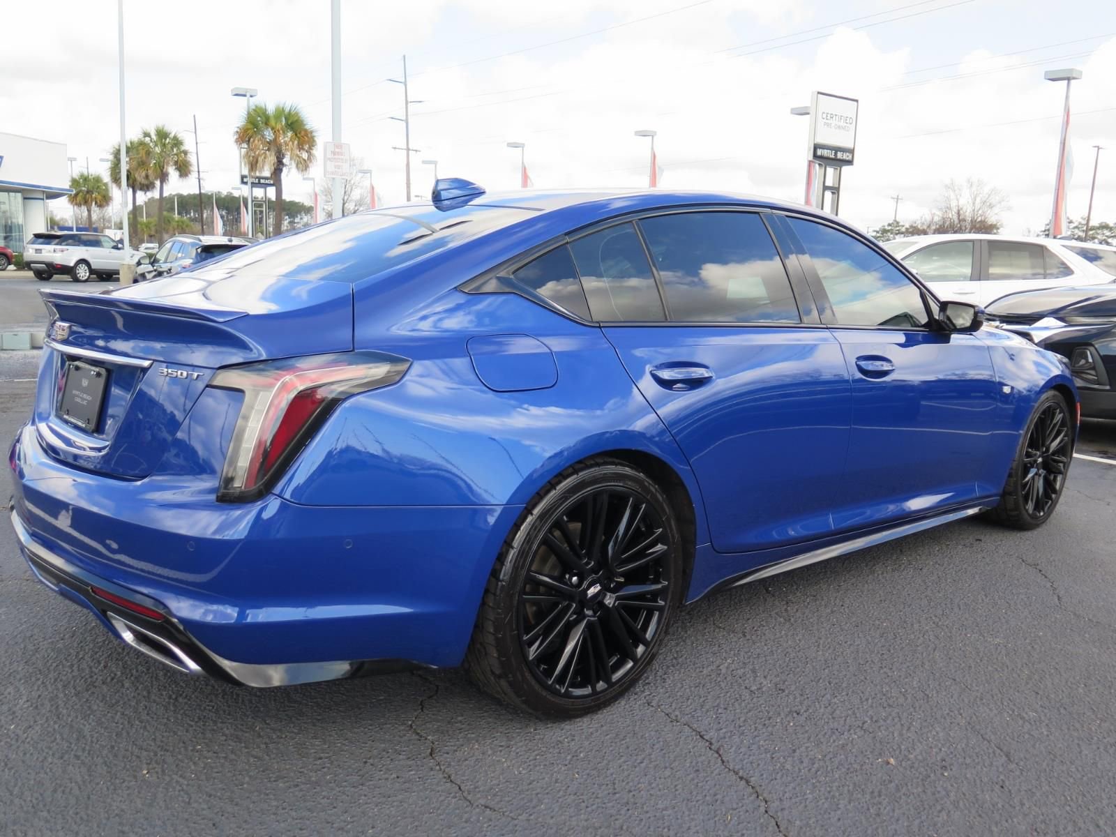 Used 2021 Cadillac CT5 Sport w/ Parking Package image 3