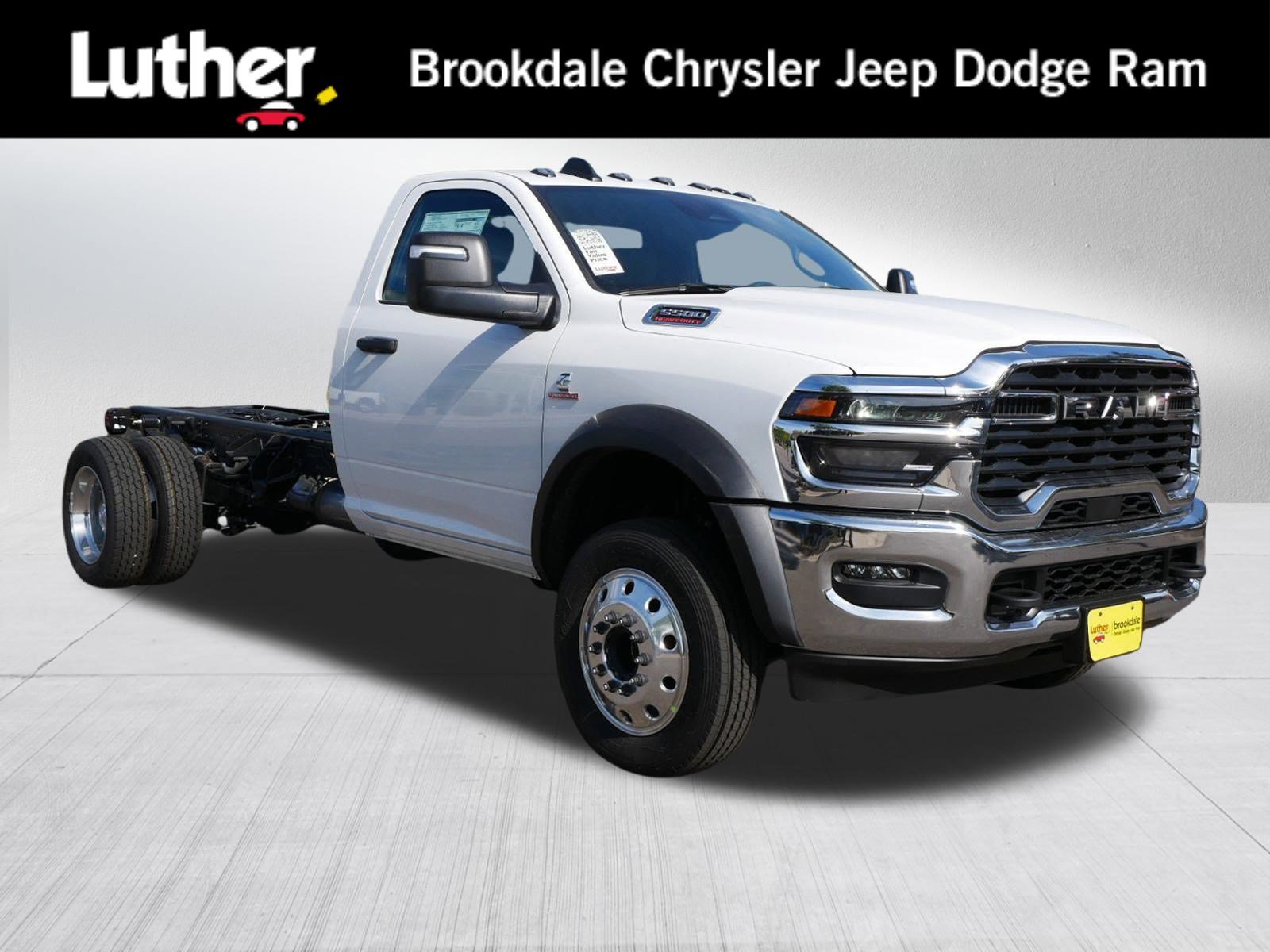 New 2026 RAM 5500 Tradesman w/ Chrome Appearance Group