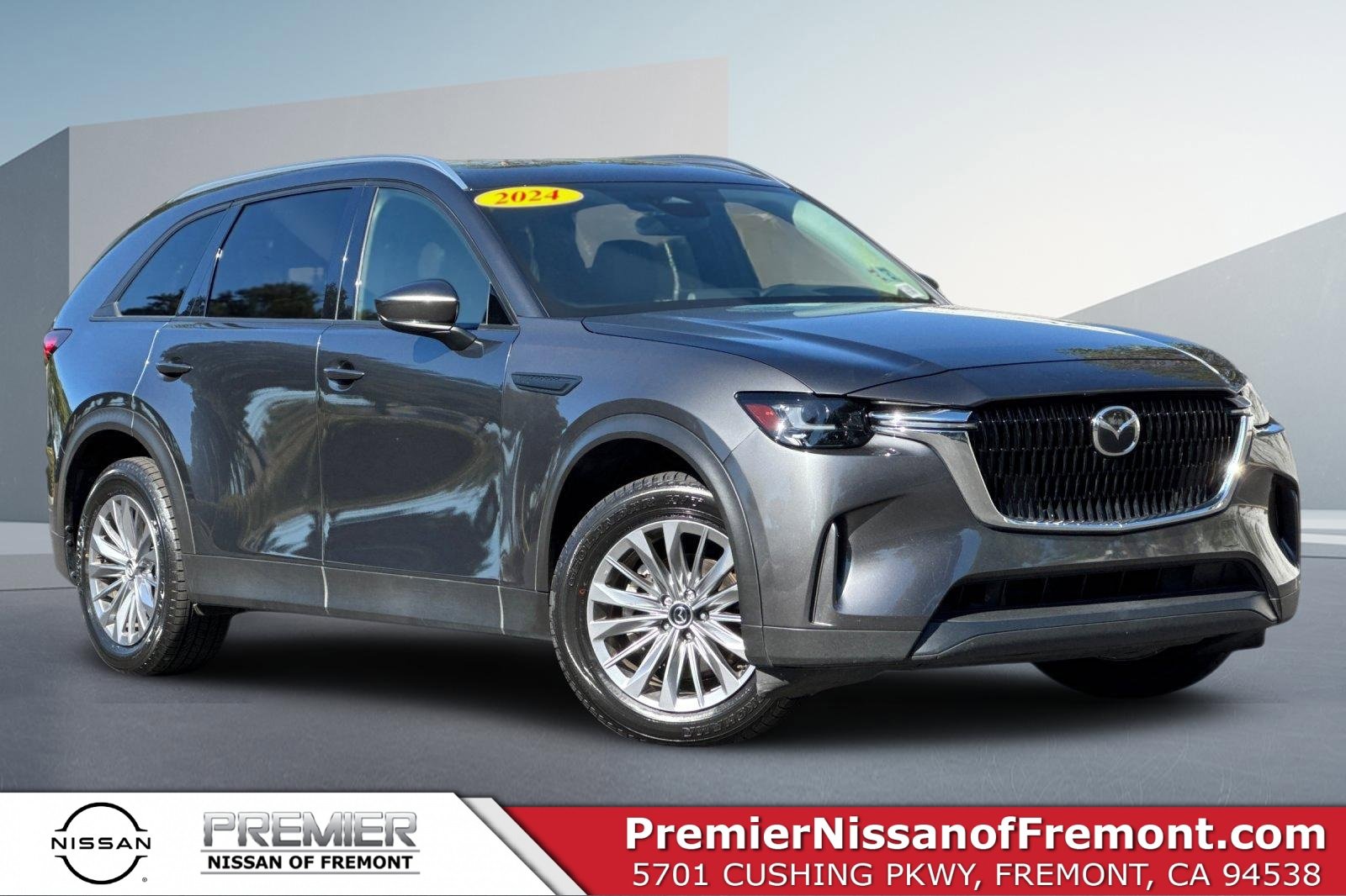 Used 2024 MAZDA CX-90 3.3 Turbo w/ Preferred Plus