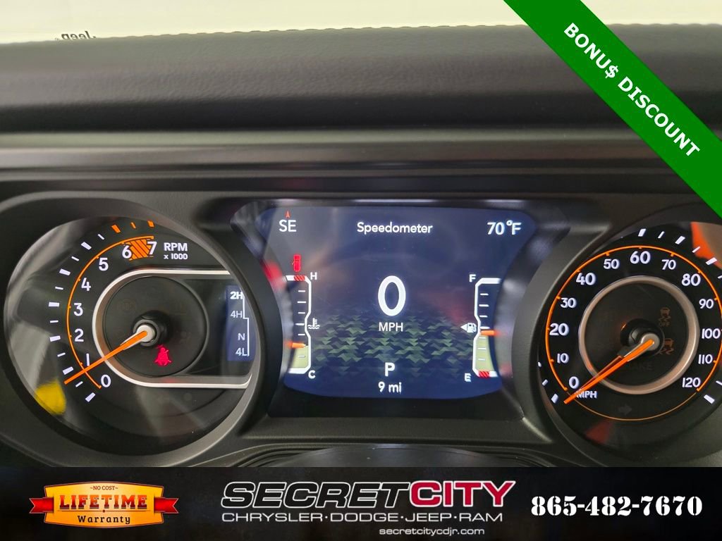 New 2025 Jeep Wrangler Unlimited Rubicon w/ Steel Bumper Group image 18