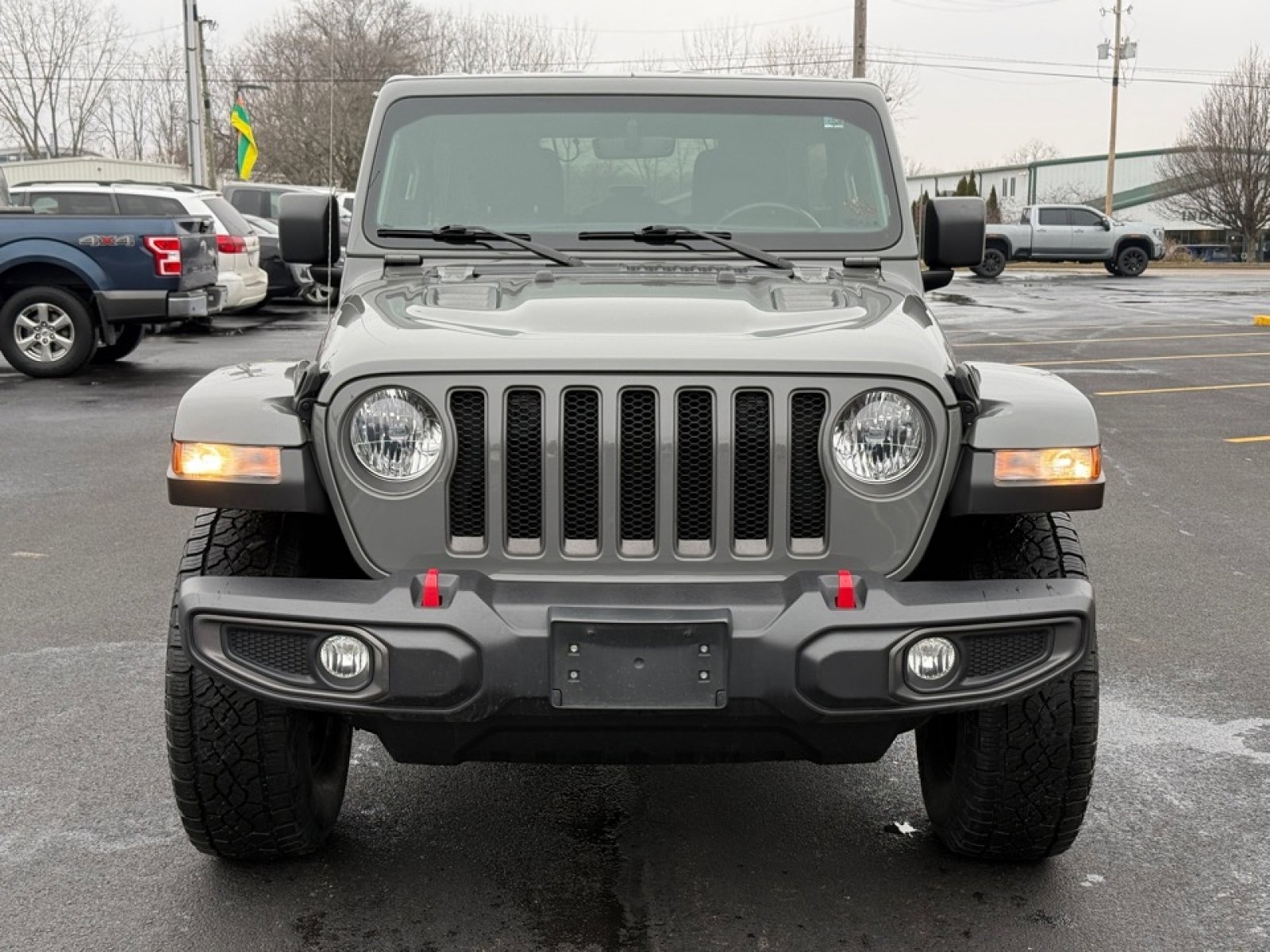 Used 2021 Jeep Wrangler Unlimited Rubicon w/ Uconnect 4C Nav & Sound Group image 3