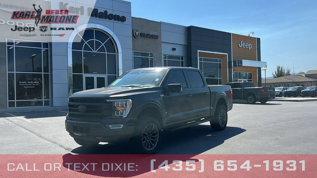 Used 2022 Ford F150 Lariat w/ Max Trailer Tow Package AWD/4WD image 1