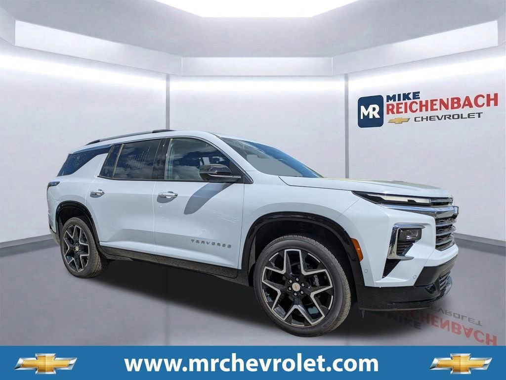 New 2026 Chevrolet Traverse High Country image 1