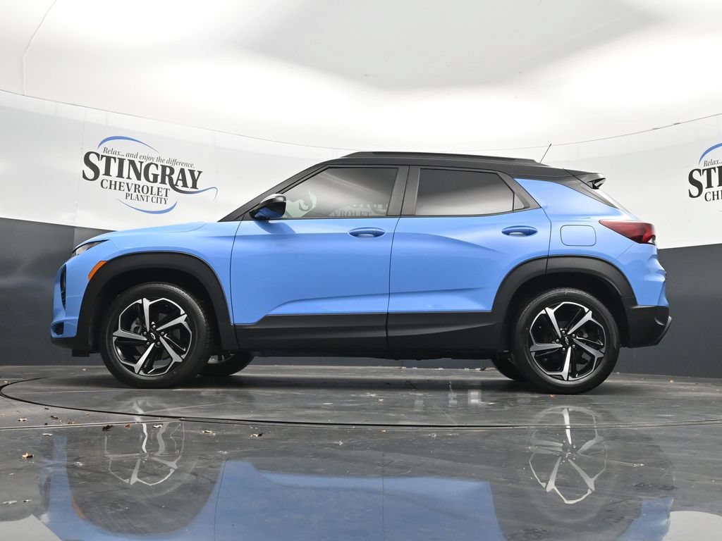 Used 2023 Chevrolet TrailBlazer RS w/ Sun and Liftgate Package AWD/4WD image 29