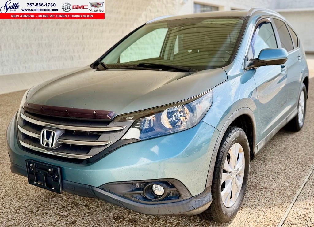 Used 2014 Honda CR-V EX-L