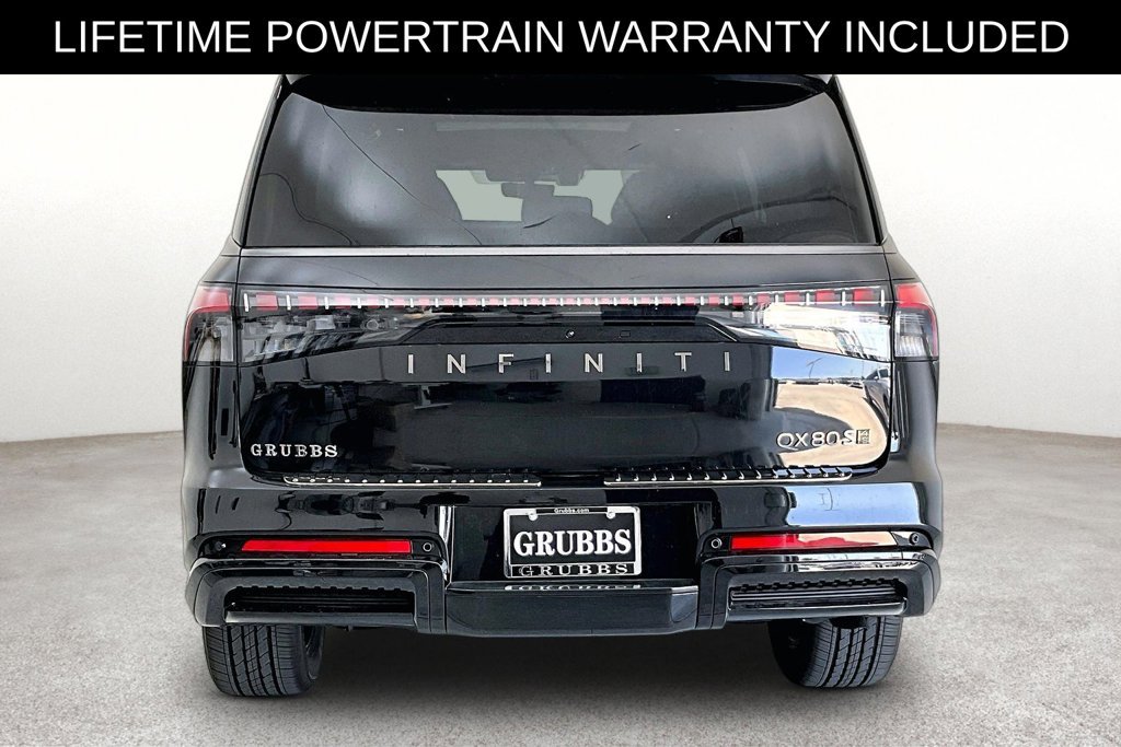 New 2027 INFINITI QX80 Sensory w/ Sport Exterior Package AWD/4WD image 5