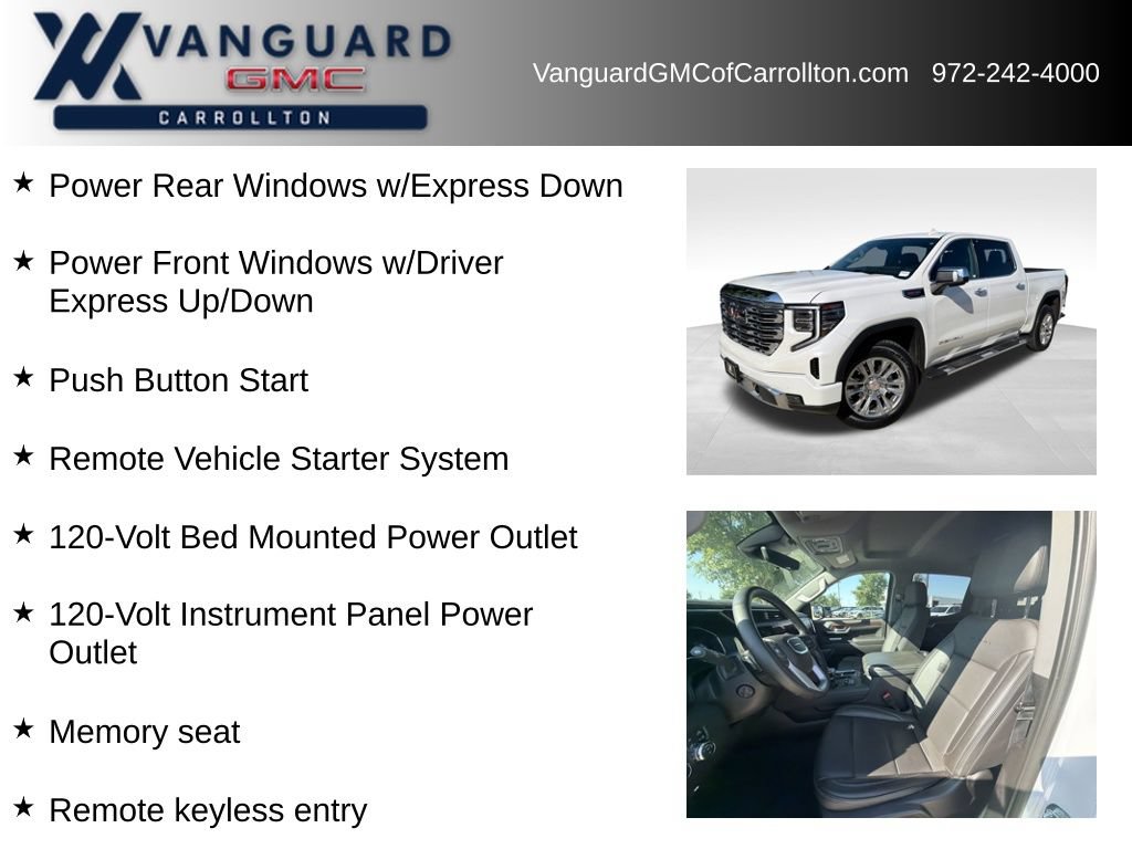 Used 2023 GMC Sierra 1500 Denali w/ Technology Package AWD/4WD image 18