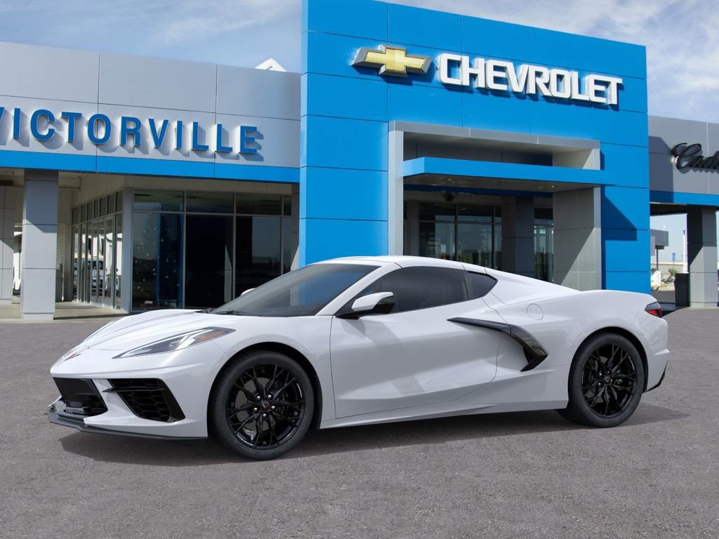 New 2026 Chevrolet Corvette Stingray Coupe w/ 1LT image 2