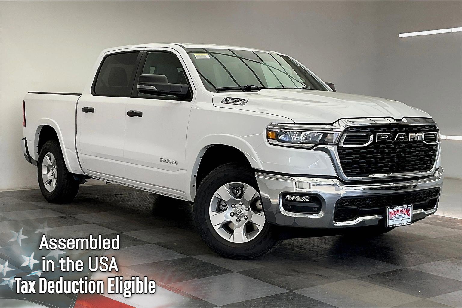 New 2026 RAM 1500 Big Horn