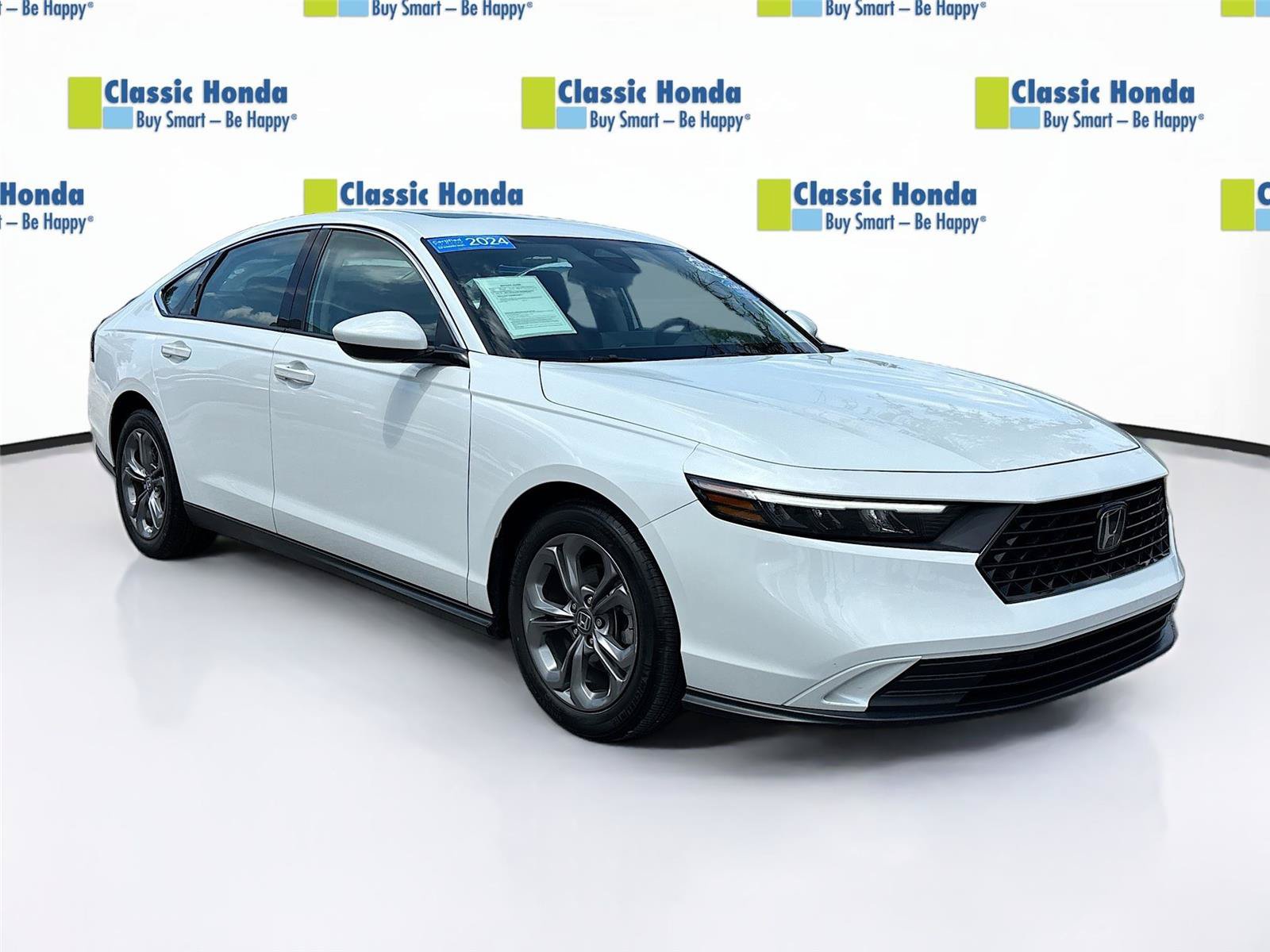 Certified 2024 Honda Accord EX