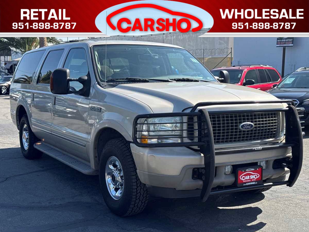 Used 2004 Ford Excursion Limited