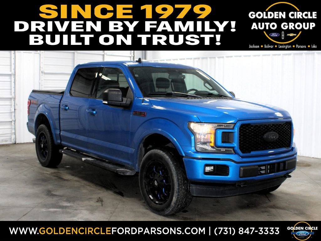 Used 2019 Ford F150 XLT w/ Equipment Group 302A Luxury
