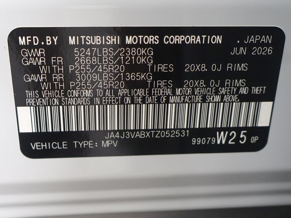 New 2026 Mitsubishi Outlander SE FWD image 56