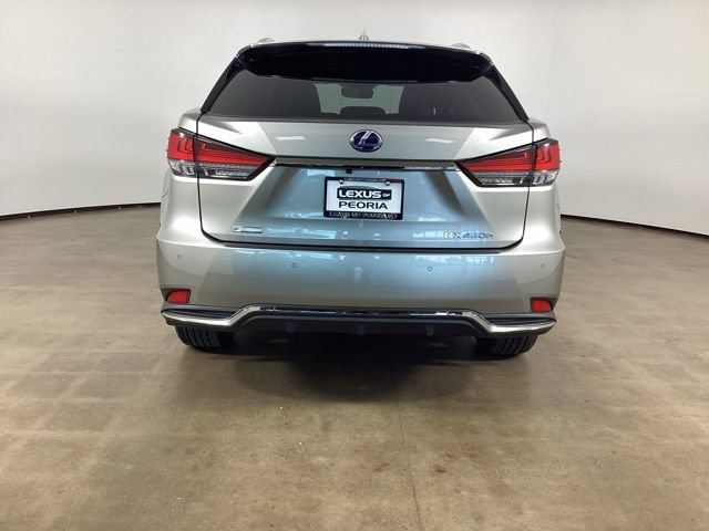 Used 2022 Lexus RX 450h F Sport w/ Accessory Package AWD/4WD image 8