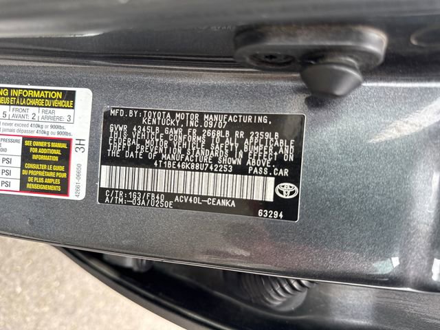 Used 2008 Toyota Camry LE FWD image 16