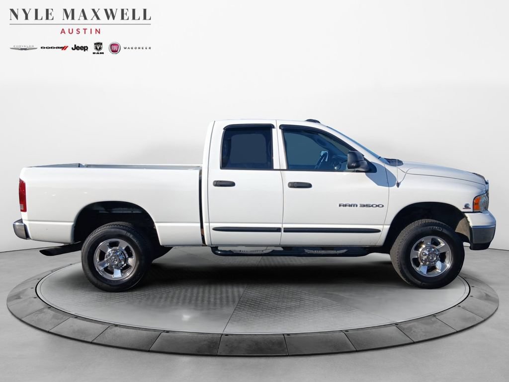 Used 2004 Dodge Ram 3500 Truck SLT w/ Trailer Tow Group AWD/4WD image 17