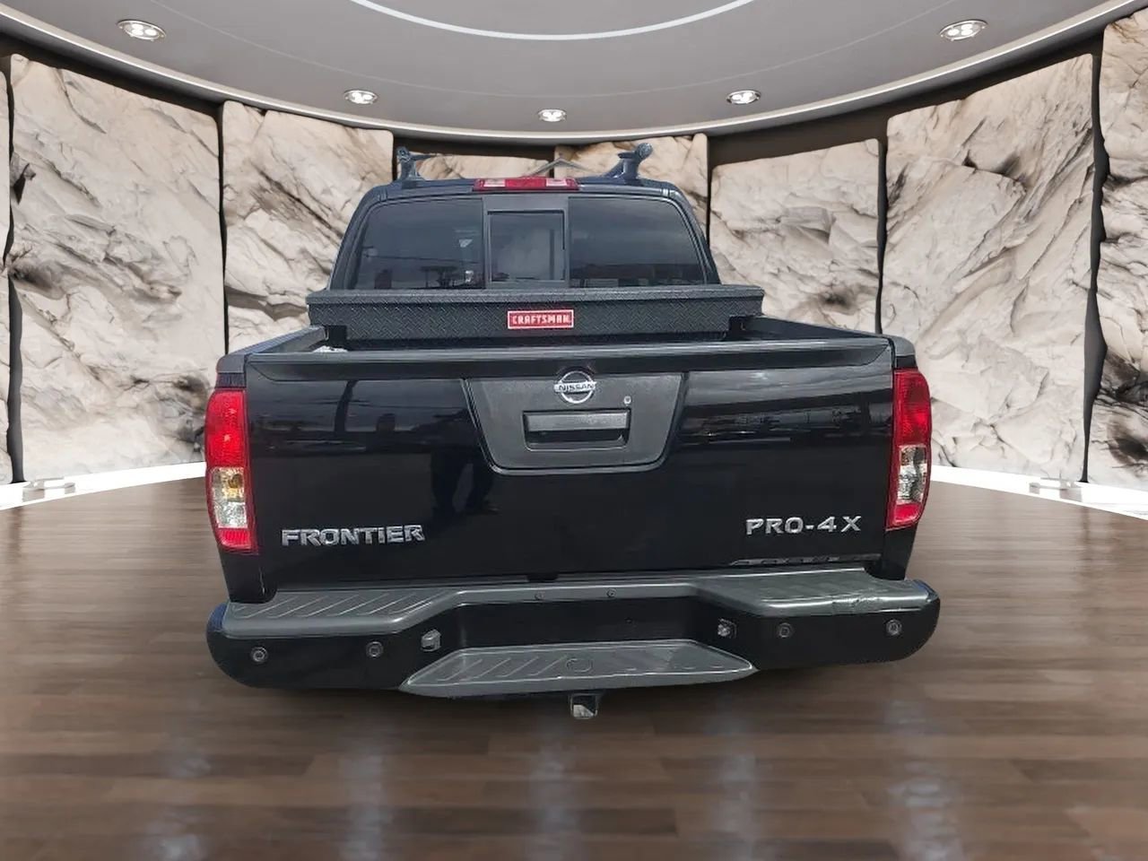 Used 2014 Nissan Frontier PRO-4X w/ Pro-4x Luxury Package AWD/4WD image 5