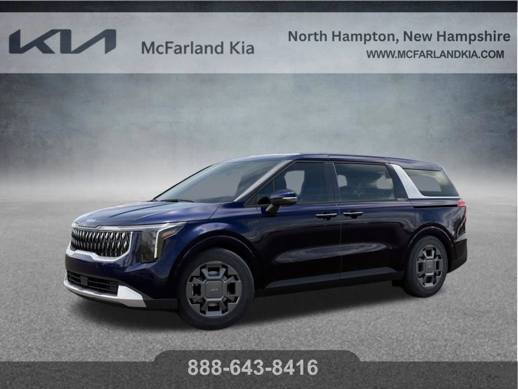 New 2026 Kia Carnival EX FWD video 3