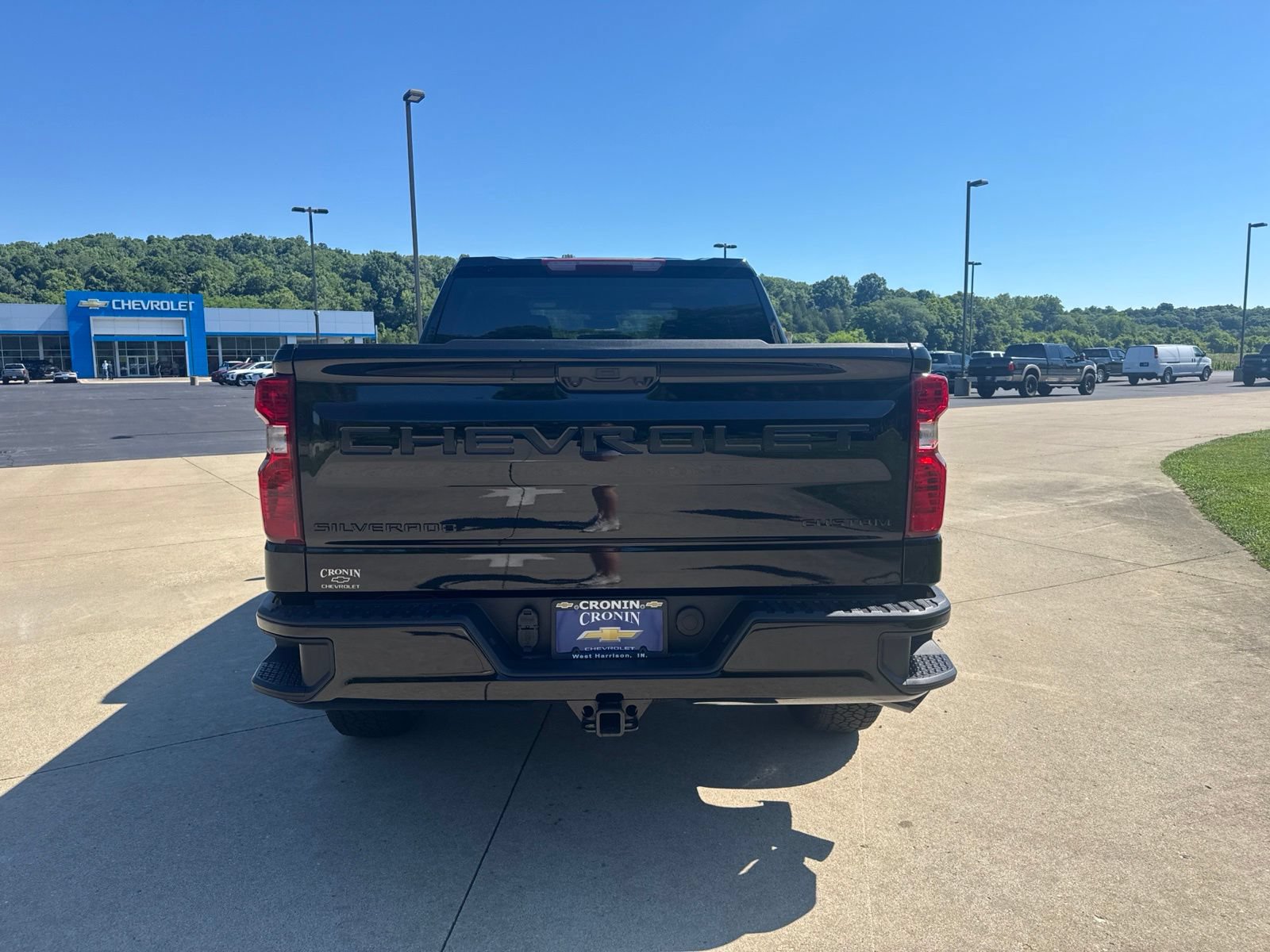 New 2026 Chevrolet Silverado 1500 Custom w/ Turbomax Blackout Package AWD/4WD image 5